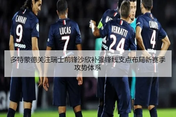 多特蒙德关注瑞士前锋沙欣补强锋线支点布局新赛季攻势体系